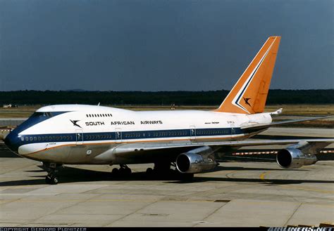 Boeing 747sp 44 South African Airways Aviation Photo 0997337