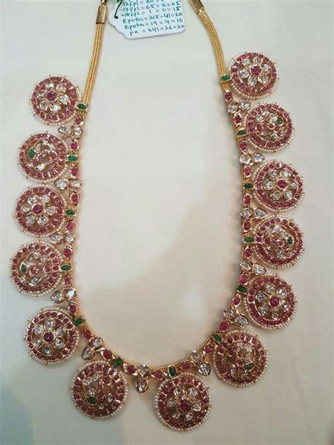 Pin By Pranathi On Jewellery In Gold Fashion Necklace Gold