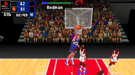 Nba Fastbreak 98 Gameplay Psx Ps1 Ps One Hd 720p Epsxe Youtube