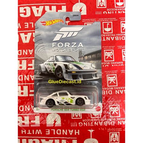 Jual Hot Wheels Forza PORSCHE 934 TURBO RSR Shopee Indonesia