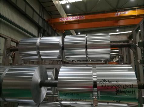 Aluminium Foil Alloy Signi Aluminium