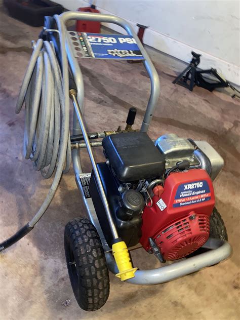 2750 Psi Pressure Washer With 4000 Psi Gun And Cat Hose For Sale In San