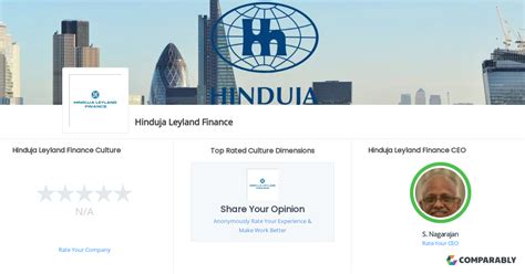 hinduja leyland finance culture comparably