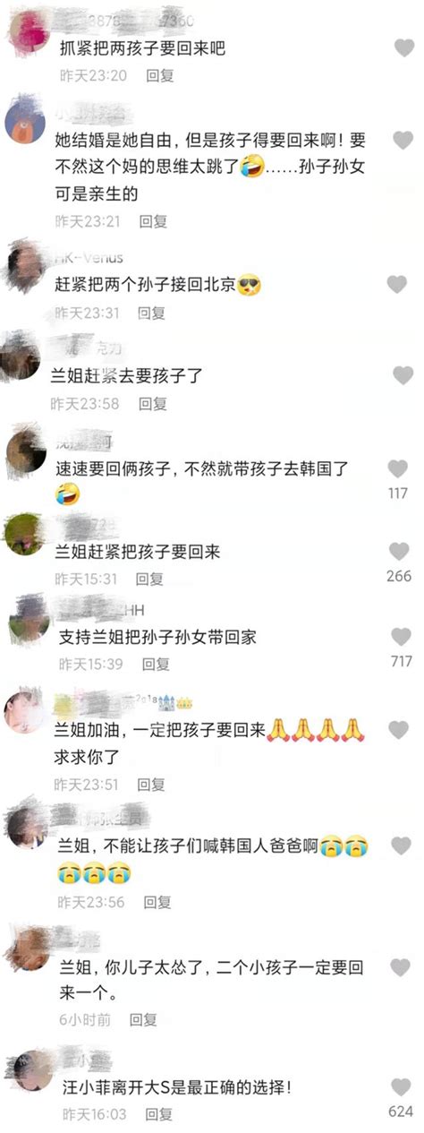 大s离婚三月闪婚前任，网友直呼误会汪小菲，张兰表态力挺儿子 每日头条