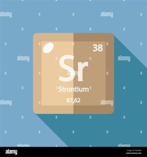 Strontium Symbol Stock Vector Images Alamy