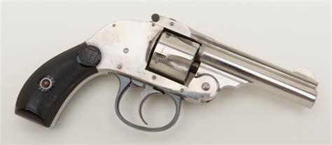 H And R Arms Co Da Hammerless Revolver 32 Cal 3” Barrel Nickel