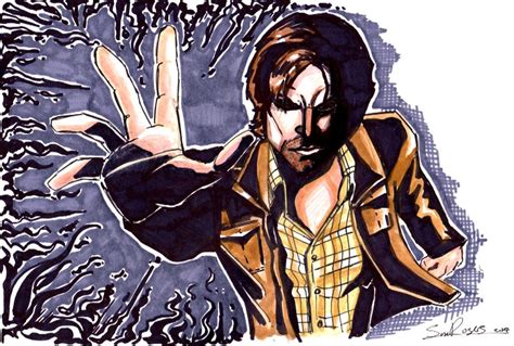 Supernatural Demon Sam Winchester by samrogers on DeviantArt