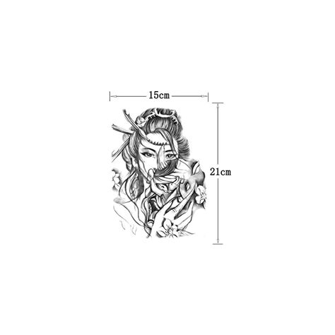 Buy DaLin Extra Large Full Arm Temporary Tattoos And Half Arm Tattoo