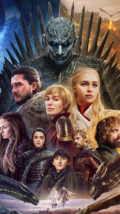 Descargar Fondos De Pósterde La Temporada 7 De Game Of Thrones