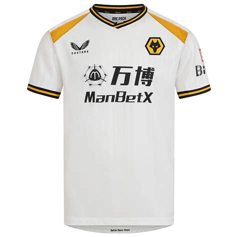 Castore Wolves Third Kit The Kitman