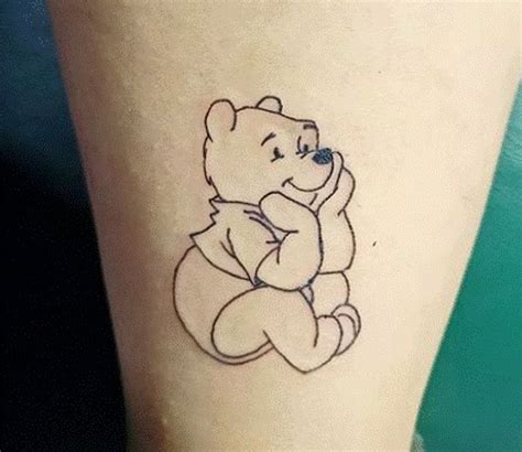 50 Amazing Winnie The Pooh Tattoo Designs With Meanings Ideas And