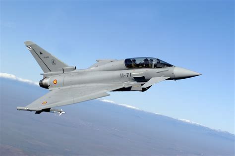 Eurofighter Del Ala Ej Rcito Del Aire Y Del Espacio Ministerio De