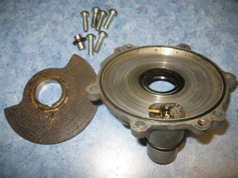 Rotary Valve Disk Crank Cover 1973 Kawasaki G5 Ebay