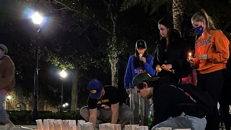 March For Our Lives Gainesville Holds Vigil To Remember Mass Shooting Victims The Independent