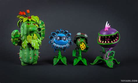 Toyark Gallery Dst Plants Vs Zombies Action Figures Toy Discussion At