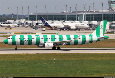 D AIAC Condor Airbus A321 211 WL Photo By Christoph Plank ID 1459168