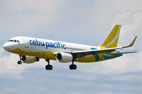 Cebu Pacific Fleet Airbus A320 200 Details And Pictures