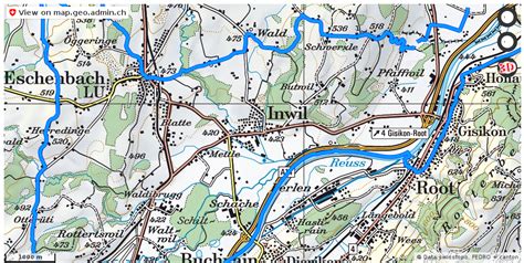 Inwil Lu Velowege Fahrrad Velotour Mobil Routenplaner Ift Tt