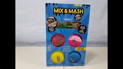 Mix And Mash Slime Making Youtube