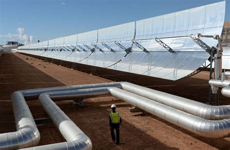 Massive solar plant opens in Morocco | MPR News