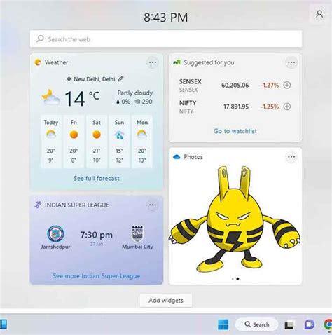 Cara Menggunakan Dan Menyesuaikan Widget Di Windows 11 Ilinuxgeek