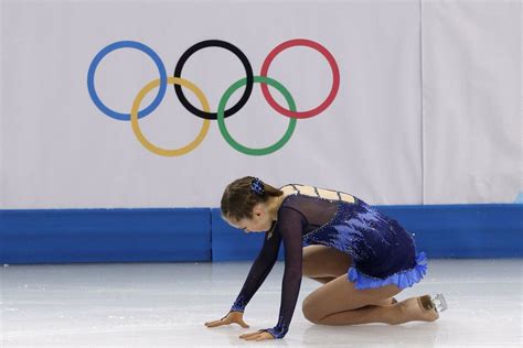 Favorite Russian Skater Falls During Short Program Nbc News