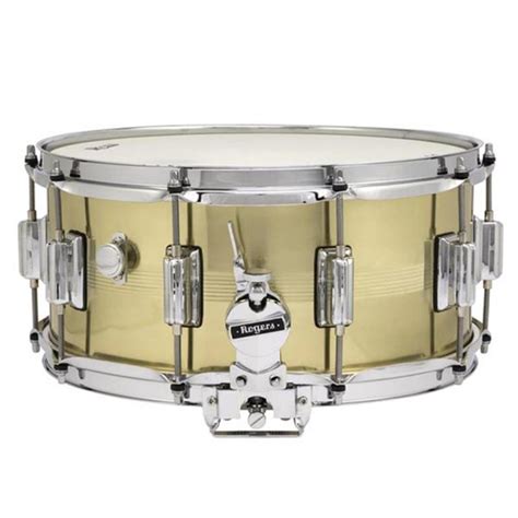 Rogers Dynasonic 7 Line 14×65 Natural Brass Shell Snare