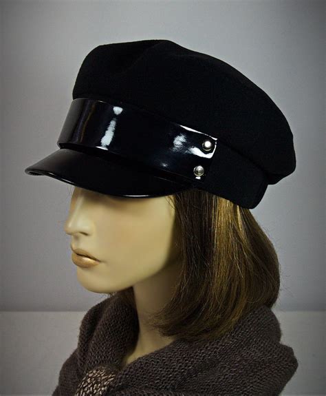 Womens Baker Boy Hats Breton Hat Classic Breton Hat Etsy