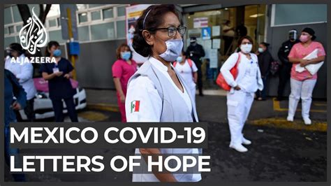 Mexico Nurses Deliver Emotional Letters To Covid Patients Youtube