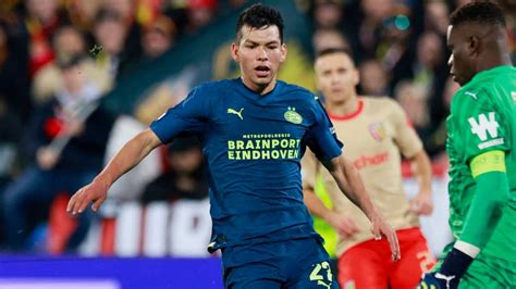 Chucky Lozano Tras Su Triplete Ante El Ajax Fue Una Noche Bonita De