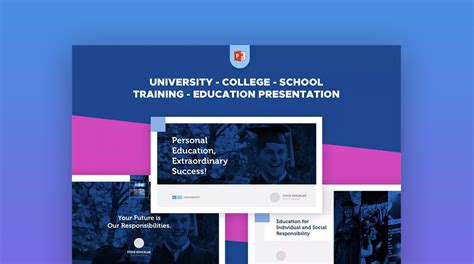 24 Education Powerpoint Ppt Templates School Ppts 2021