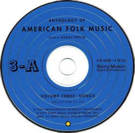 Anthology Of American Folk Music Vol Cd Barnes