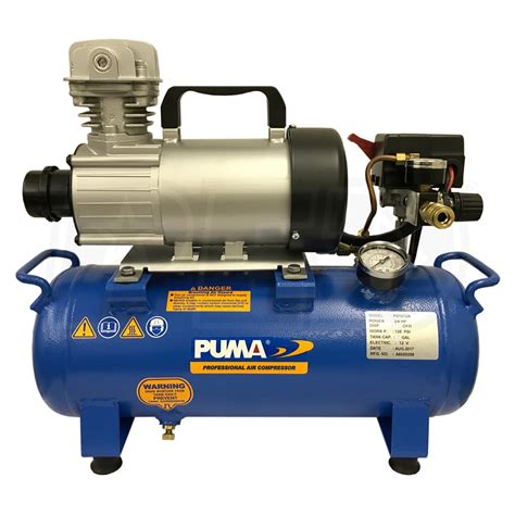 Puma Hp Gallon Volt Continuous Duty Dc Air Compressor Puma