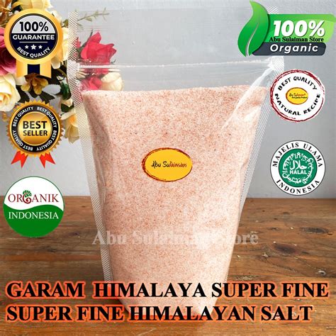 Jual Garam Himalaya 1 Kg Garam Himalaya Premium 1 Kg Himalayan Pink