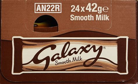 British Galaxy Smooth Milk Chocolate Bar 42g In Nepal At Npr 0 Rating 5