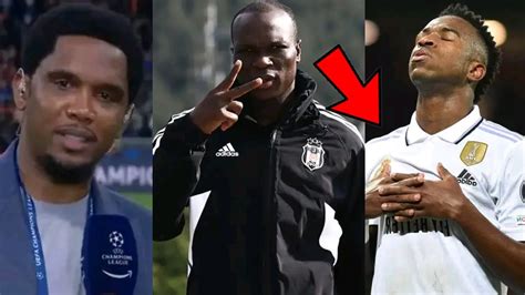 Vincent Aboubacar Met En Garde Samuel Eto O Samuel Eto O Envoie Un