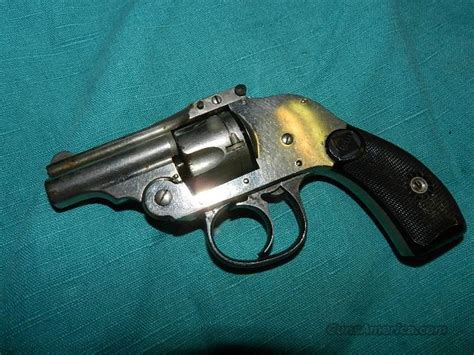 Handr Top Break 32 Snub Nose Revolver For Sale