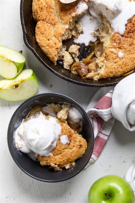 Vegan Apple Cobbler Make It Dairy Free