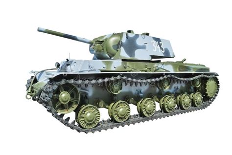 KV 1 Soviet Heavy Tank From World War II Stock Image Image 31958177