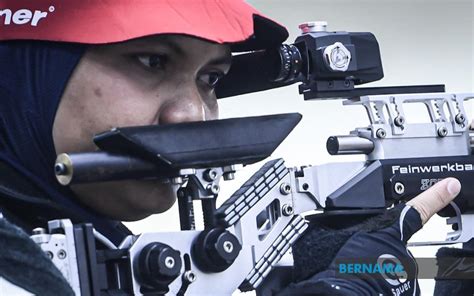 Bernama Asian Meet Best Chance For Shooter Nur Suryani To Make Paris