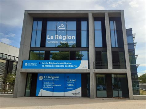 Maison Régionale des Sports CREPS Auvergne Rhône Alpes VVL