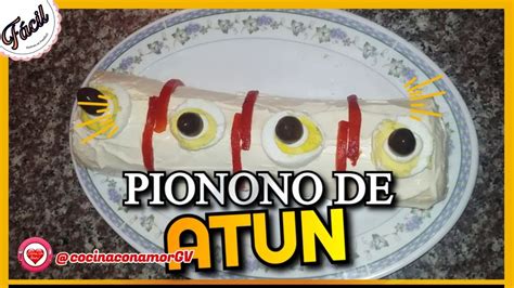 Mira Pionono De Atun Pionono De Atun Huevo Y Mayonesa