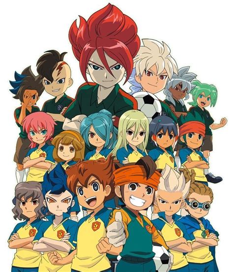 Los Super Once Eleven Movie Inazuma Eleven Axel Inazuma Eleven