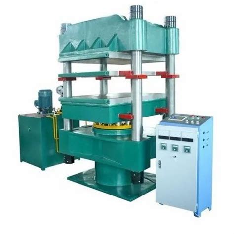 Automatic Up TO 100 Ton Rubber Moulding Hydraulic Press At Rs 400000 In