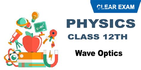 Ncert Solutions For Class Physics Chapter Wave Optics