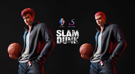 【In stock】EX Version Sakuragi Hanamichi-Slam Dunk-NY & Super Studio ...