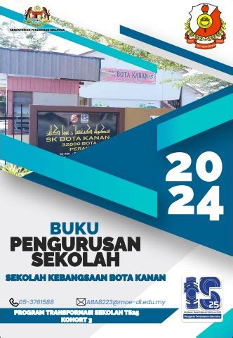 Buku Pengurusan Sesi Akademik Sk Bota Kanan Kpm Sk Admin Flip