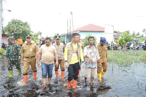 Pemerintah Kabupaten Rokan Hilir Tetapkan Status Darurat Siaga Banjir