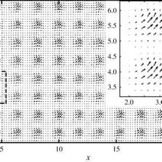 Seed Velocity Field In The Xz Plane Y Y Peak 0 95 The Vector