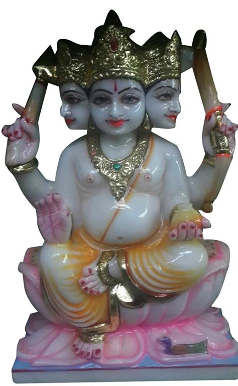 Multicolor Hindu Marble Karthik Statue For Worship Size Inch At Rs